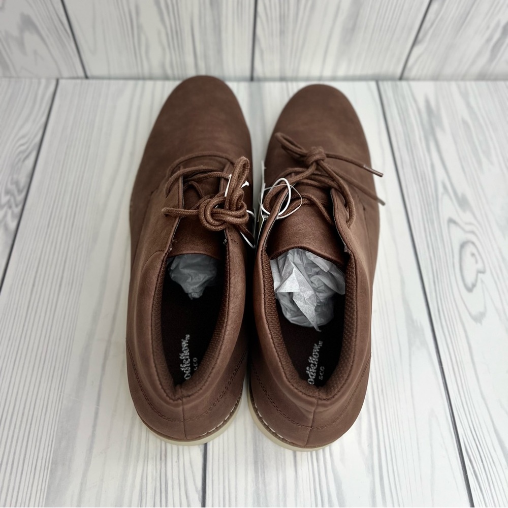 Men's Gibson Hybrid Chukka Sneaker Boots - Goodfellow & Co Brown - Picture 6 of 7